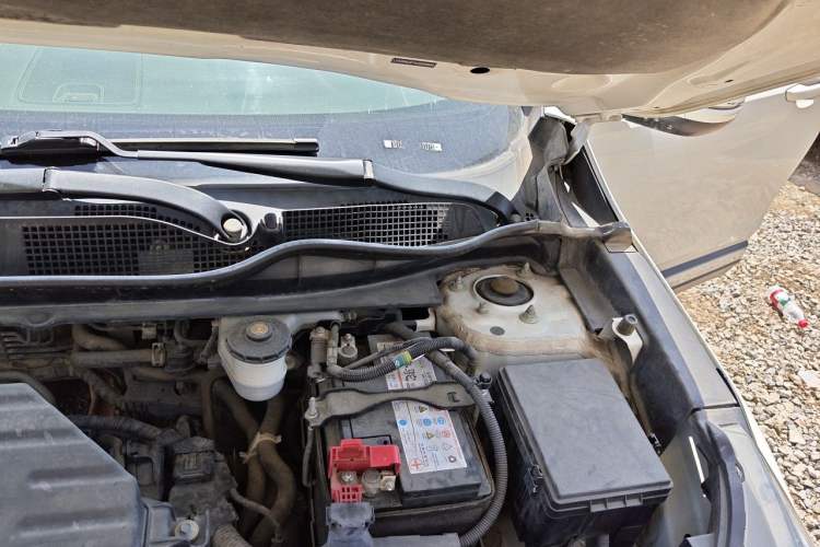 Used Honda CR-V 2017 240TURBO CVT Four-Wheel Drive Prestige Edition Engine Bay Left