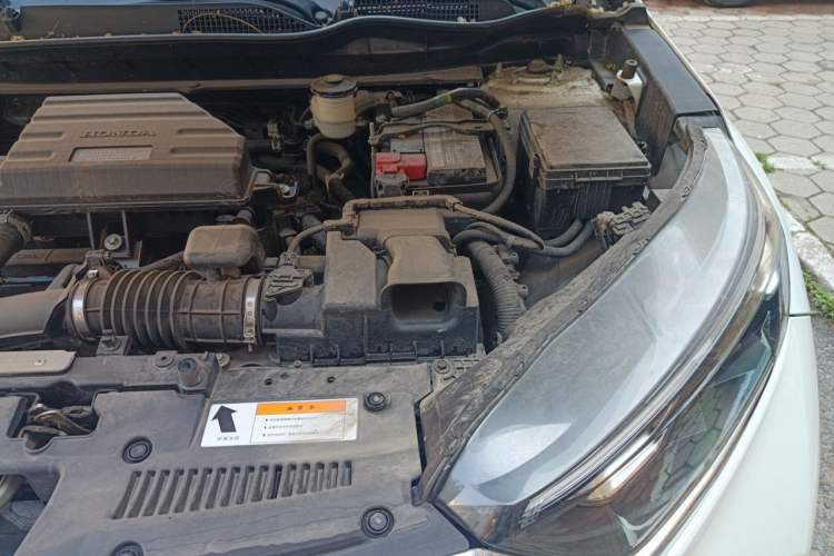 Used Honda CR-V 2017 240TURBO CVT Front-Wheel Drive Fashion Edition Engine Bay Left