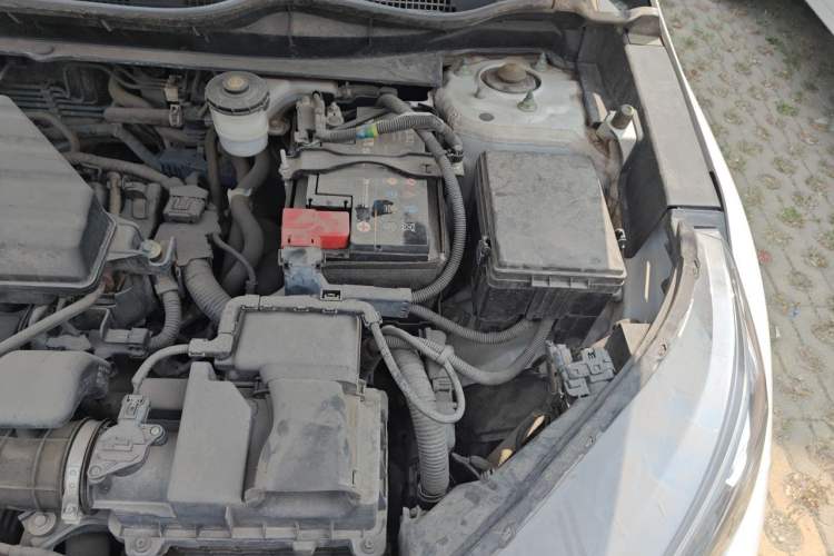 Used Honda CR-V 2017 240TURBO CVT Four-Wheel Drive Luxury Edition Engine Bay Left