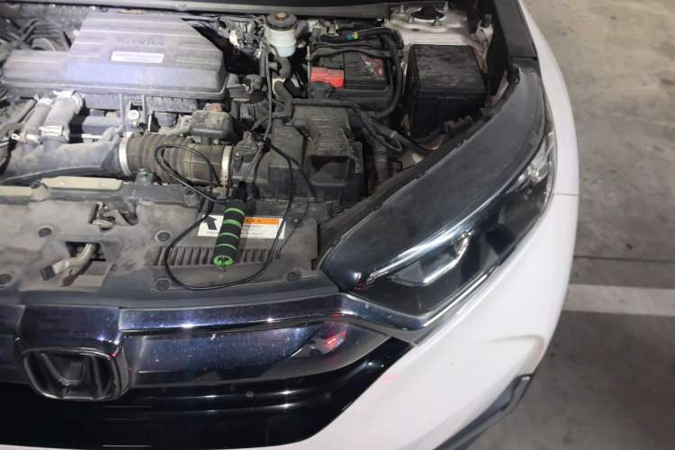 Used Honda CR-V 2017 240TURBO CVT Front-Wheel Drive Fashion Edition Engine Bay Left