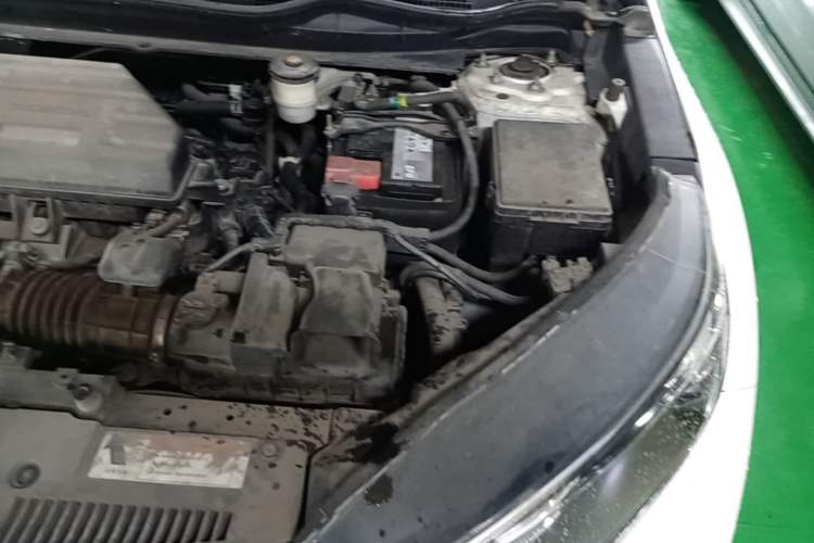 Used Honda CR-V 2017 240TURBO CVT Front-Wheel Drive Fashion Edition Engine Bay Left