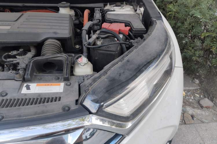 Used Honda CR-V 2017 Hybrid 2.0L Pure Speed Edition Engine Bay Left