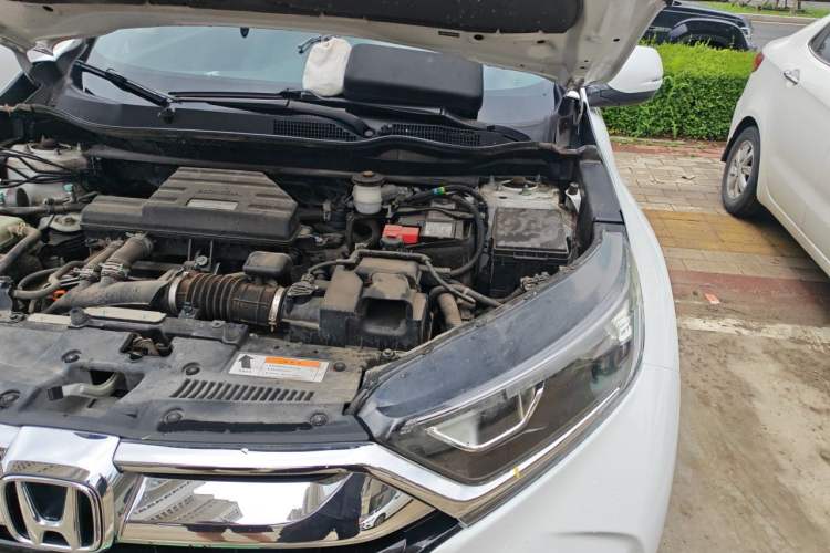 Used Honda CR-V 2017 240TURBO CVT 2WD Urban Edition Engine Bay Left