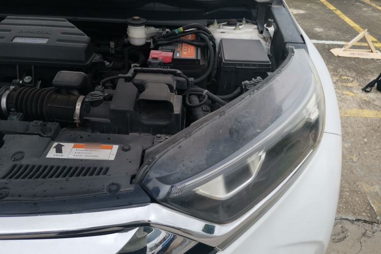 Used Honda CR-V 2017 240TURBO CVT Front-Wheel Drive Fashion Edition Engine Bay Left