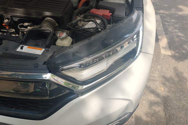 Used Honda CR-V 2017 Hybrid 2.0L Pure Drive Edition Engine Bay Left