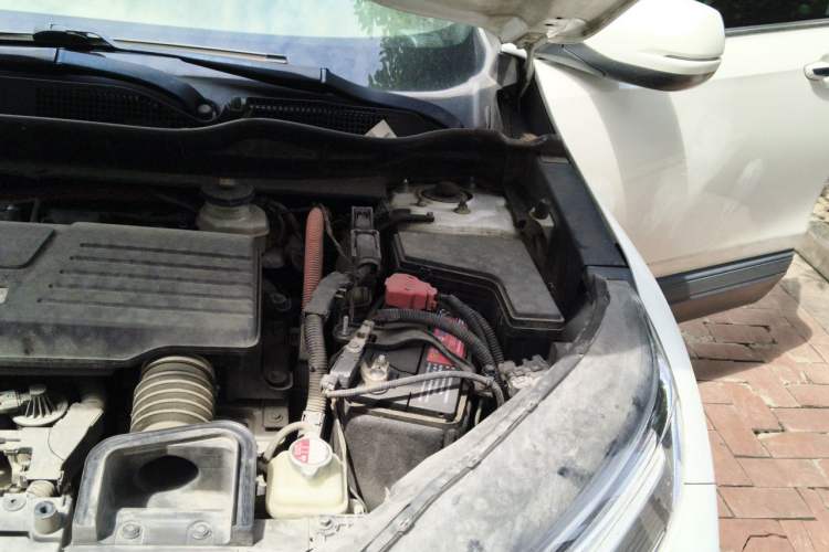 Used Honda CR-V 2017 Hybrid 2.0L Pure Speed Edition Engine Bay Left