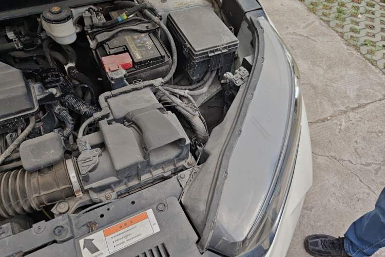 Used Honda CR-V 2017 240TURBO CVT 2WD Urban Edition Engine Bay Left