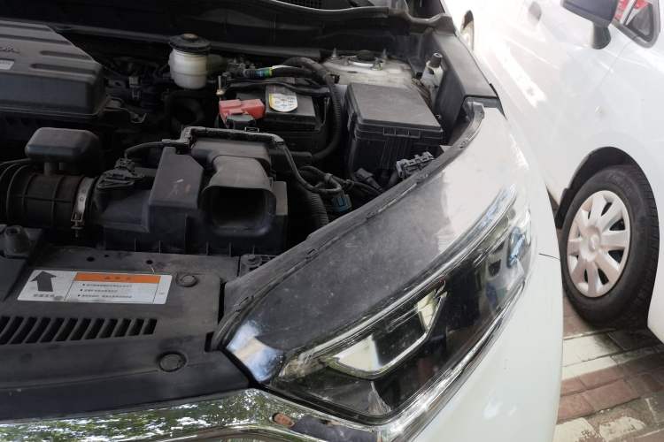 Used Honda CR-V 2017 240TURBO CVT Front-Wheel Drive Fashion Edition Engine Bay Left