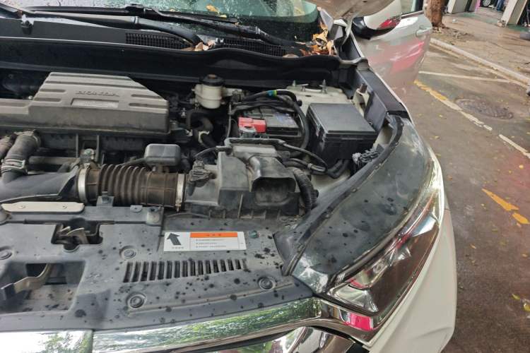 Used Honda CR-V 2017 240TURBO CVT 2WD Urban Edition Engine Bay Left