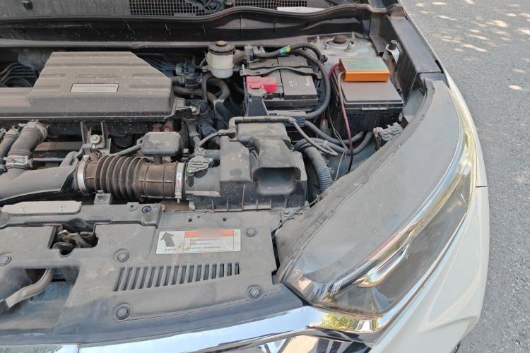 Used Honda CR-V 2017 240TURBO CVT Four-Wheel Drive Luxury Edition Engine Bay Left
