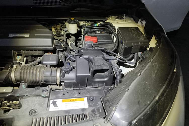 Used Honda CR-V 2017 240TURBO CVT 2WD Urban Edition Engine Bay Left