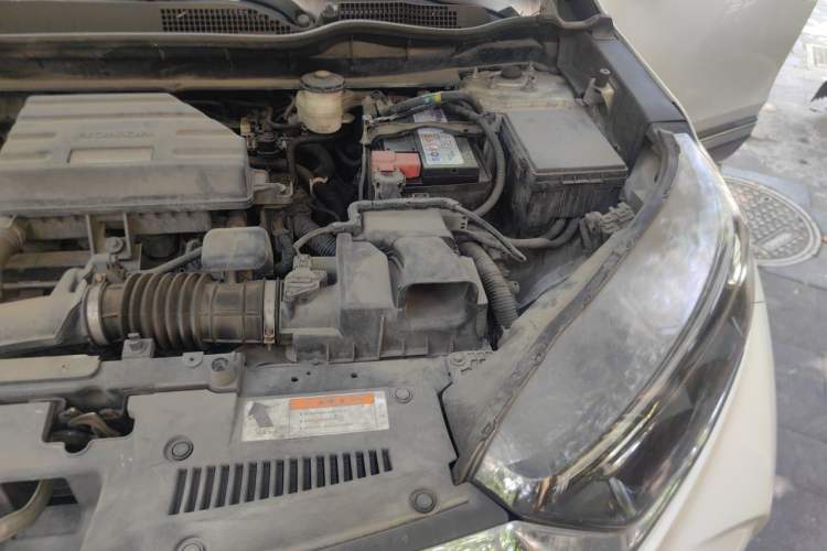 Used Honda CR-V 2017 240TURBO CVT Front-Wheel Drive Fashion Edition Engine Bay Left