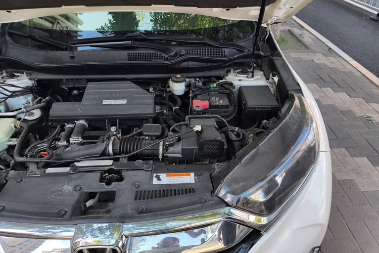 Used Honda CR-V 2017 240TURBO CVT Four-Wheel Drive Luxury Edition Engine Bay Left