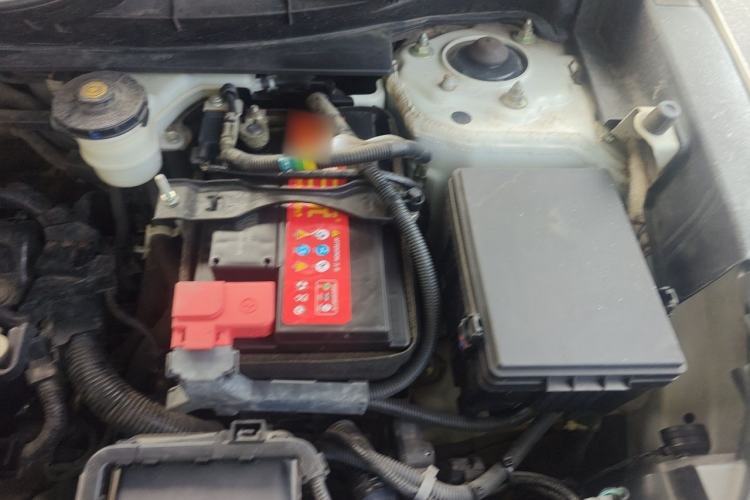 Used Honda CR-V 2017 240TURBO CVT Front-Wheel Drive Fashion Edition Engine Bay Left