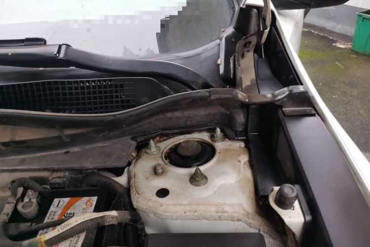 Used Honda CR-V 2017 240TURBO CVT 2WD Urban Edition Engine Bay Left