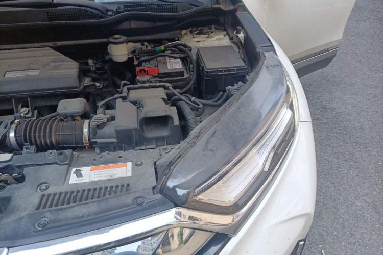 Used Honda CR-V 2017 240TURBO CVT Four-Wheel Drive Prestige Edition Engine Bay Left