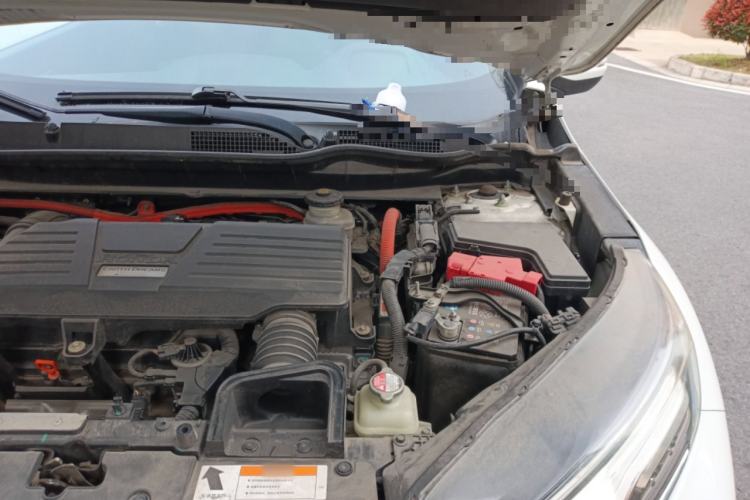 Used Honda CR-V 2017 Hybrid 2.0L Pure Edition Engine Bay Left