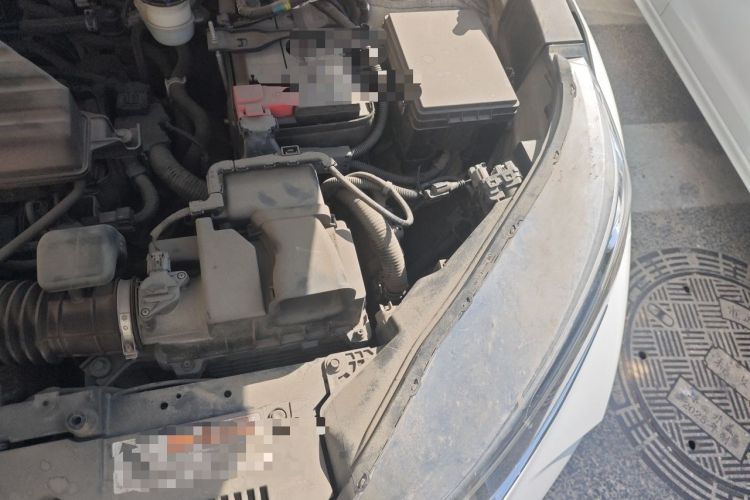 Used Honda CR-V 2017 240TURBO CVT 2WD Urban Edition Engine Bay Left