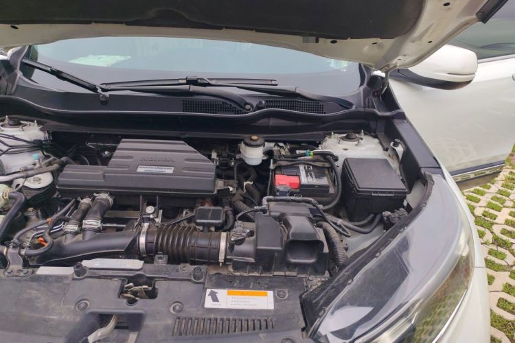 Used Honda CR-V 2017 240TURBO CVT Front-Wheel Drive Fashion Edition Engine Bay Left