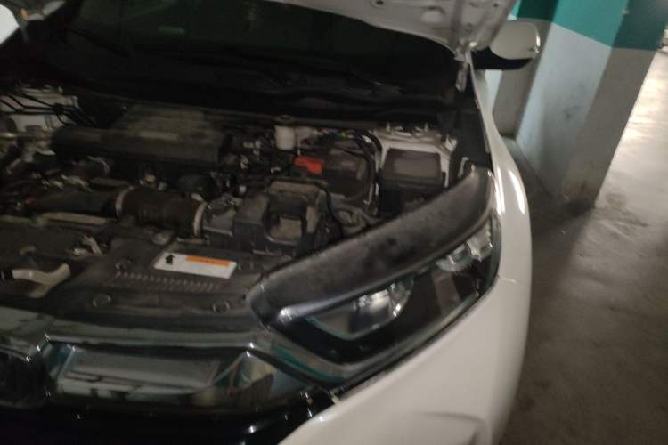 Used Honda CR-V 2017 240TURBO CVT Front-Wheel Drive Fashion Edition Engine Bay Left