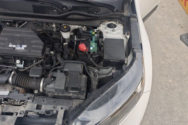 Used Honda CR-V 2017 240TURBO CVT 2WD Comfort Version Engine Bay Left