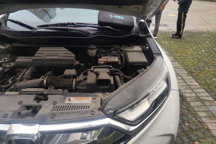 Used Honda CR-V 2017 240TURBO CVT Four-Wheel Drive Prestige Edition Engine Bay Left