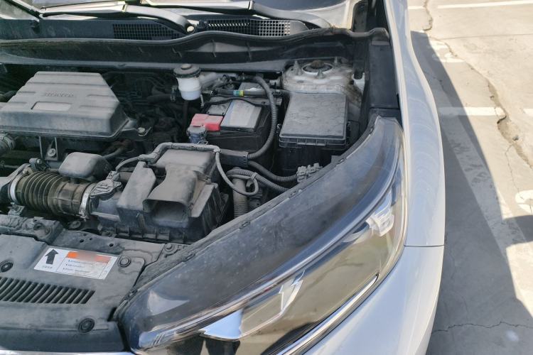 Used Honda CR-V 2017 240TURBO CVT Four-Wheel Drive Luxury Edition Engine Bay Left