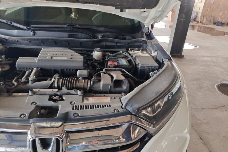 Used Honda CR-V 2017 240TURBO CVT 2WD Urban Edition Engine Bay Left