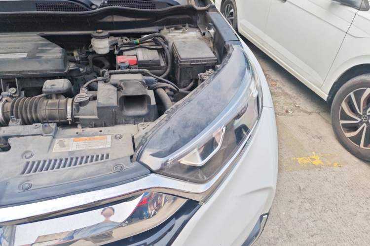 Used Honda CR-V 2017 240TURBO CVT Front-Wheel Drive Fashion Edition Engine Bay Left