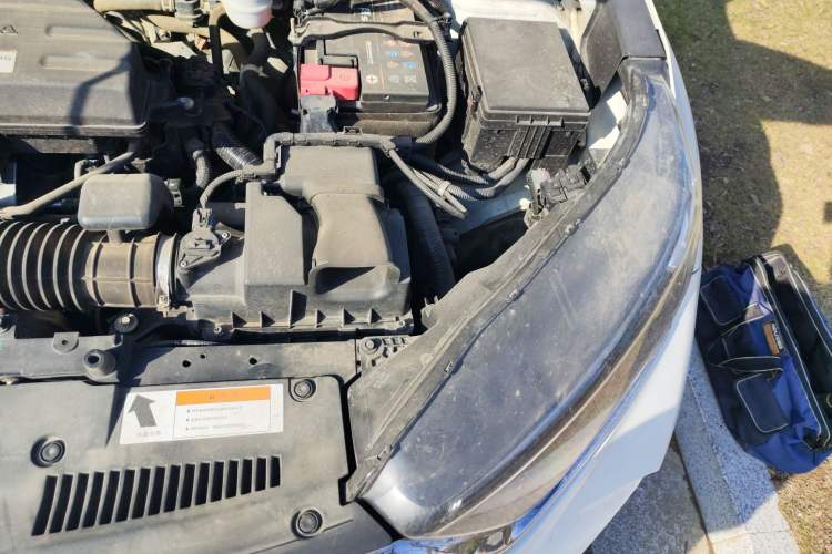 Used Honda CR-V 2017 240TURBO CVT 2WD Urban Edition Engine Bay Left