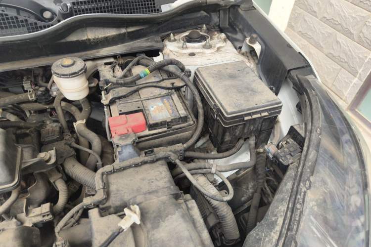 Used Honda CR-V 2017 240TURBO CVT Four-Wheel Drive Prestige Edition Engine Bay Left