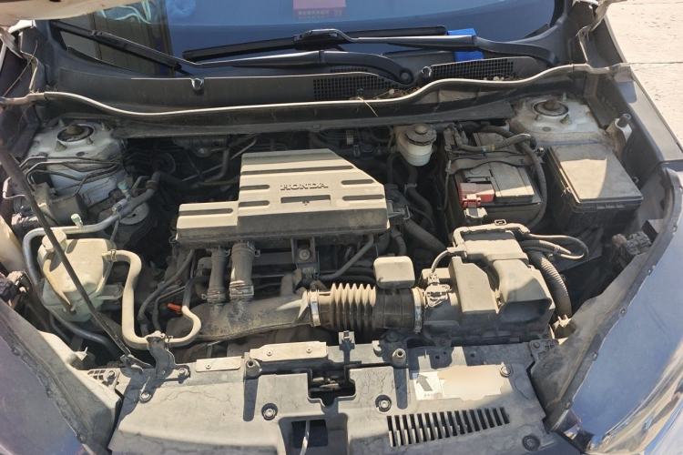 Used Honda CR-V 2017 240TURBO CVT Four-Wheel Drive Luxury Edition Engine Bay