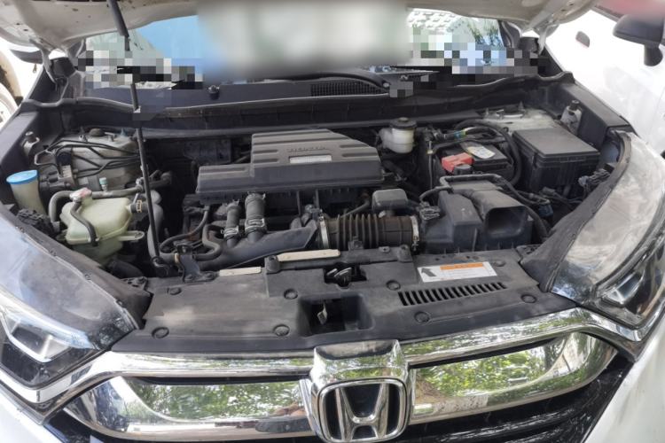 Used Honda CR-V 2017 240TURBO CVT Front-Wheel Drive Fashion Edition Engine Bay