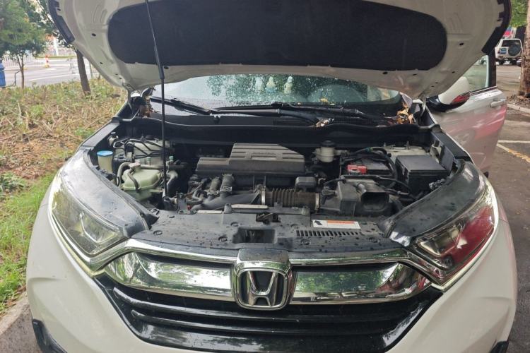 Used Honda CR-V 2017 240TURBO CVT 2WD Urban Edition Engine Bay
