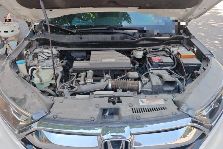 Used Honda CR-V 2017 240TURBO CVT Four-Wheel Drive Luxury Edition Engine Bay