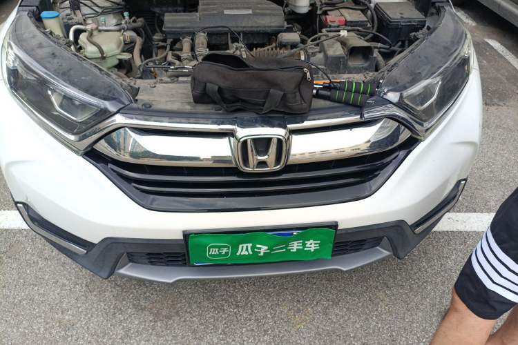 Used Honda CR-V 2017 240TURBO CVT Four-Wheel Drive Luxury Edition Engine Bay