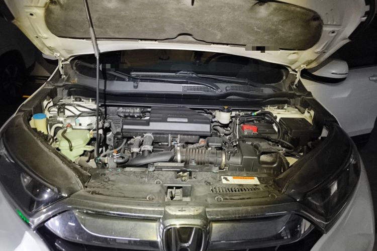 Used Honda CR-V 2017 240TURBO CVT 2WD Urban Edition Engine Bay