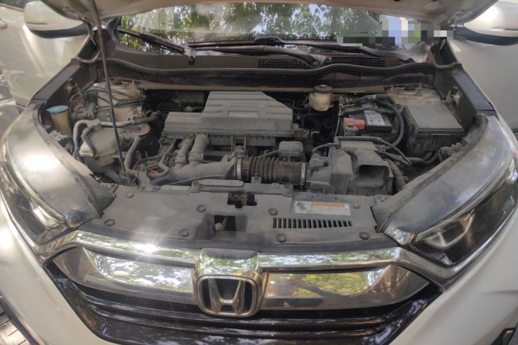 Used Honda CR-V 2017 240TURBO CVT Front-Wheel Drive Fashion Edition Engine Bay