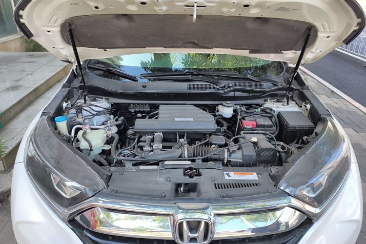 Used Honda CR-V 2017 240TURBO CVT Four-Wheel Drive Luxury Edition Engine Bay