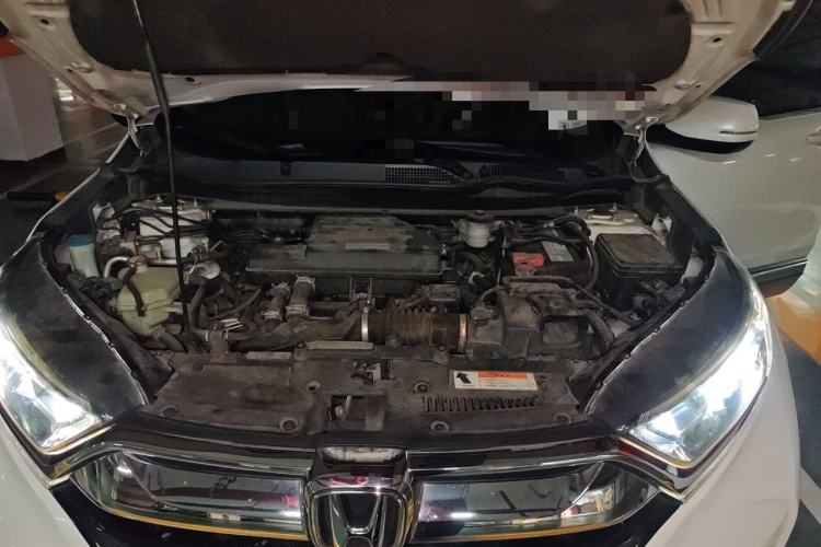 Used Honda CR-V 2017 240TURBO CVT Front-Wheel Drive Fashion Edition Engine Bay