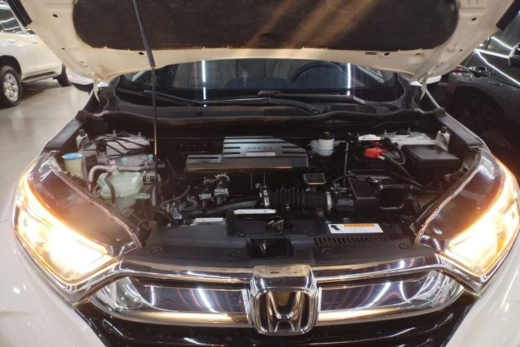 Used Honda CR-V 2017 240TURBO Manual Two-Wheel Drive Classic Edition Engine Bay