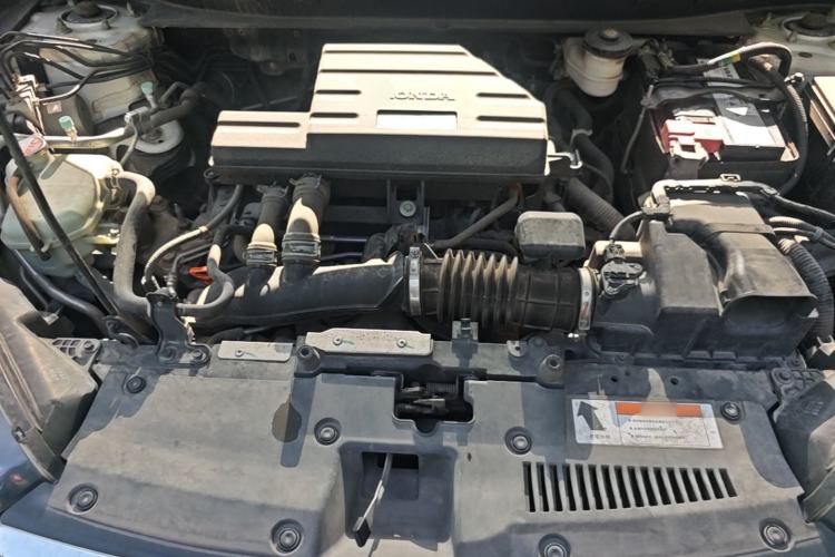 Used Honda CR-V 2017 240TURBO CVT Front-Wheel Drive Fashion Edition Engine Bay