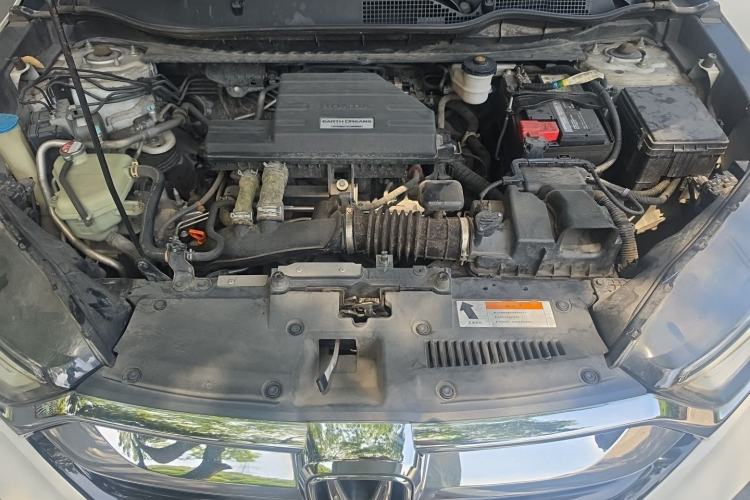 Used Honda CR-V 2017 240TURBO CVT Four-Wheel Drive Prestige Edition Engine Bay