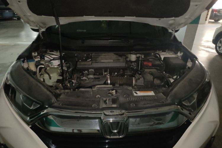 Used Honda CR-V 2017 240TURBO CVT Front-Wheel Drive Fashion Edition Engine Bay