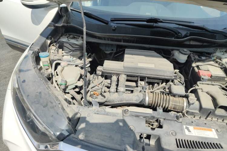 Used Honda CR-V 2017 240TURBO CVT Front-Wheel Drive Fashion Edition Engine Bay Right