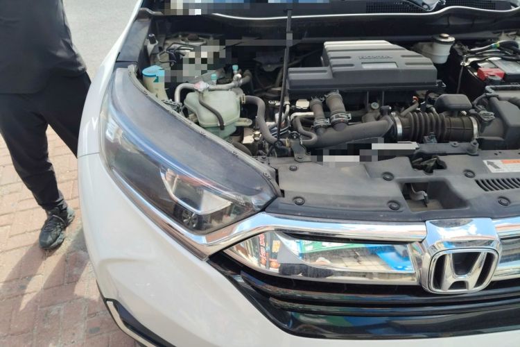 Used Honda CR-V 2017 240TURBO CVT Front-Wheel Drive Fashion Edition Engine Bay Right
