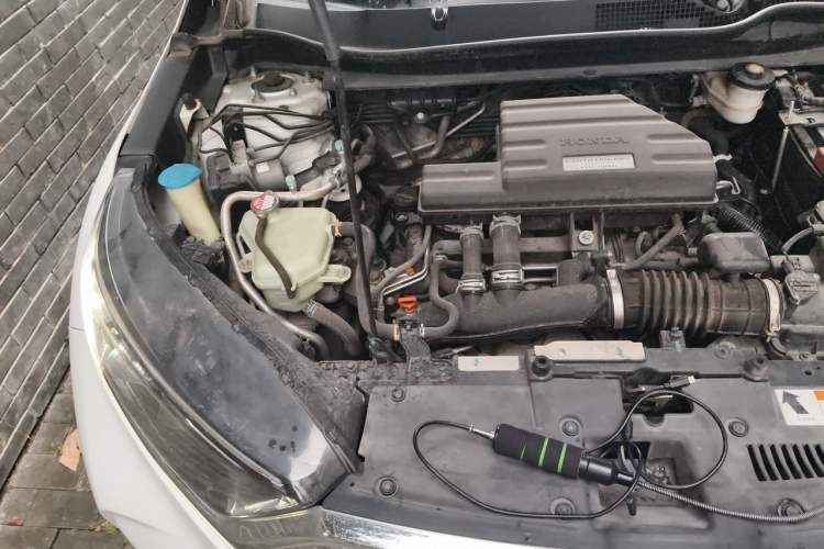 Used Honda CR-V 2017 240TURBO CVT Front-Wheel Drive Fashion Edition Engine Bay Right