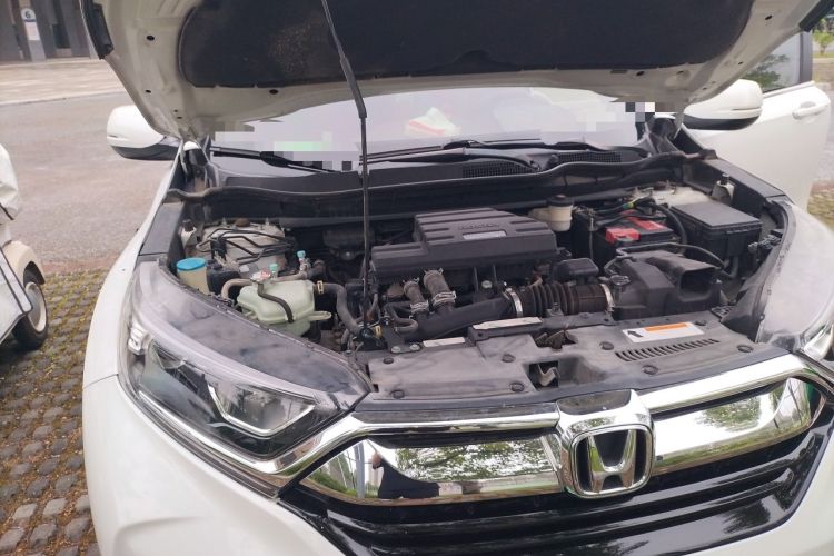 Used Honda CR-V 2017 240TURBO CVT Front-Wheel Drive Fashion Edition Engine Bay Right