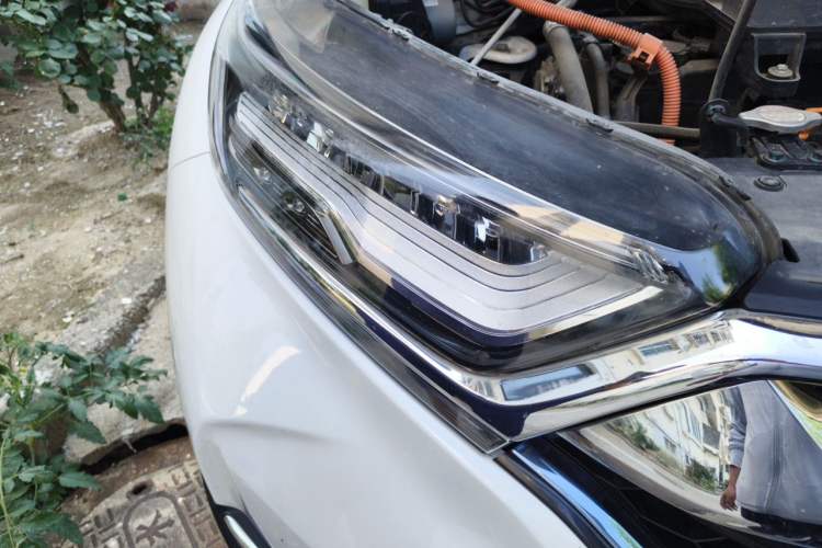 Used Honda CR-V 2017 Hybrid 2.0L Pure Edition Engine Bay Right