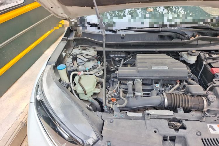 Used Honda CR-V 2017 240TURBO CVT Front-Wheel Drive Fashion Edition Engine Bay Right